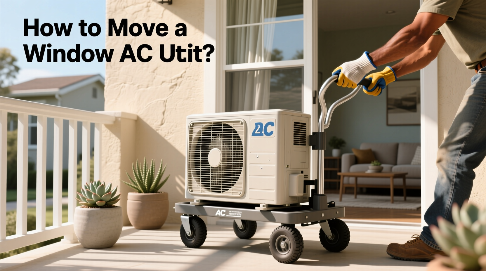 How to choose ac dolly,How to move a window AC unit? guide
