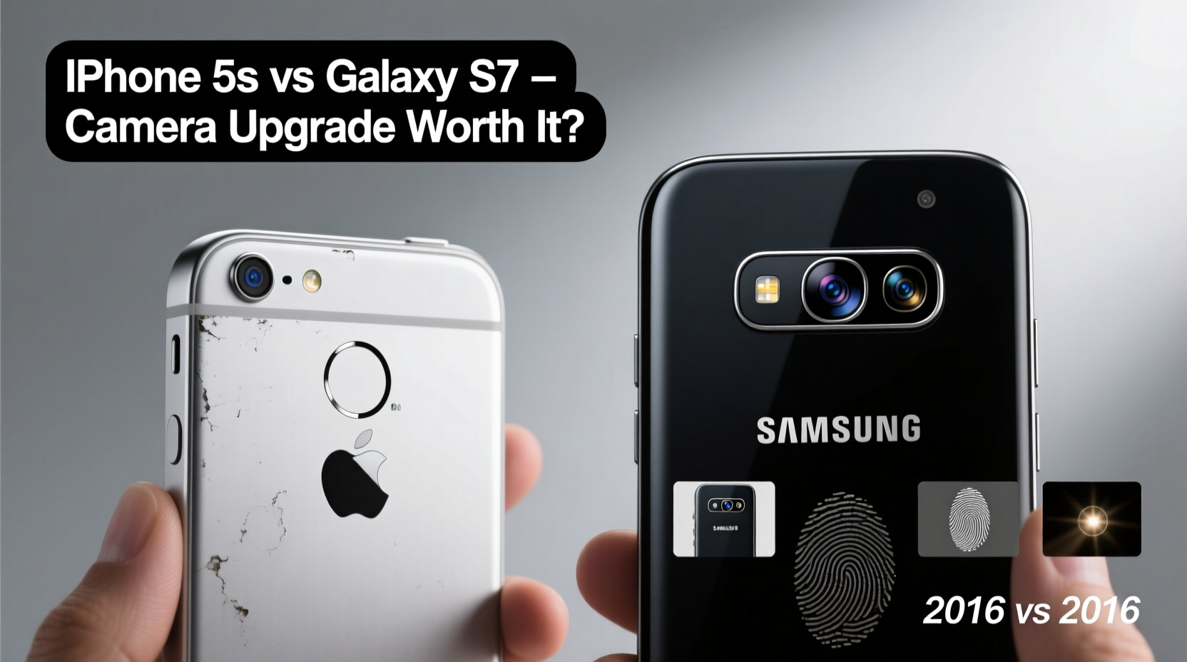 iphone 5s vs galaxy s7 camera was upgrading really worth it for photos