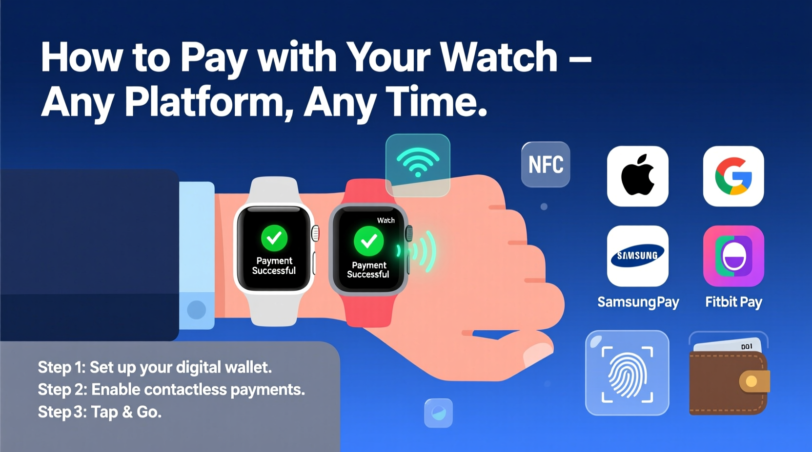 ultimate guide to seamless payments how to pay with your watch using any smartwatch platform