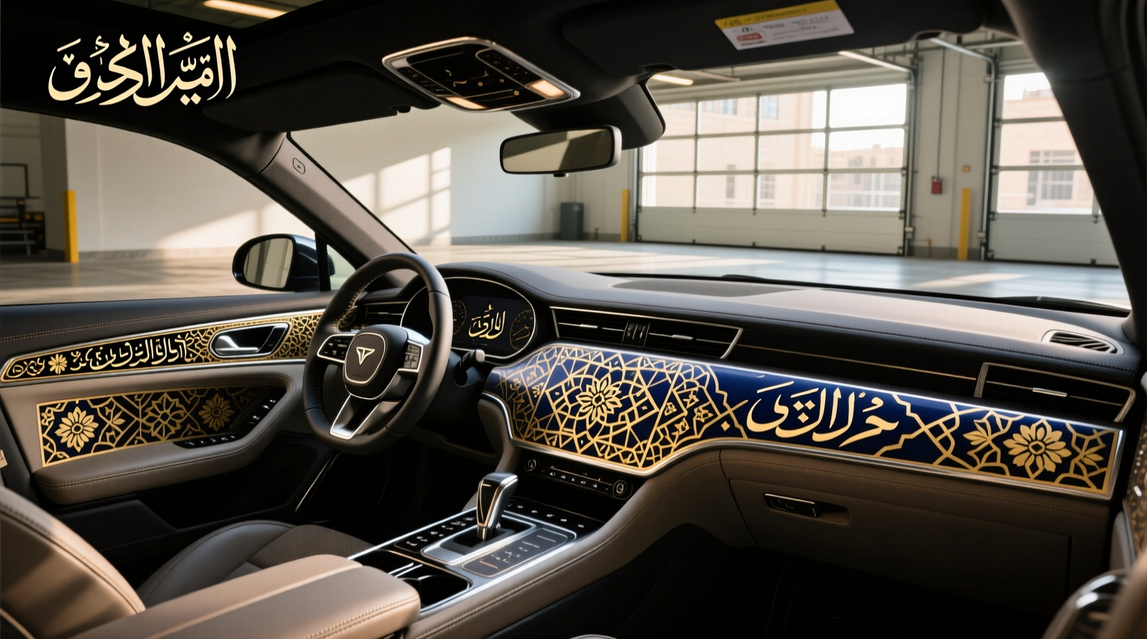 How to Choose Islamic Car Decoration: 4 Types of Islamic Art Buying Guide