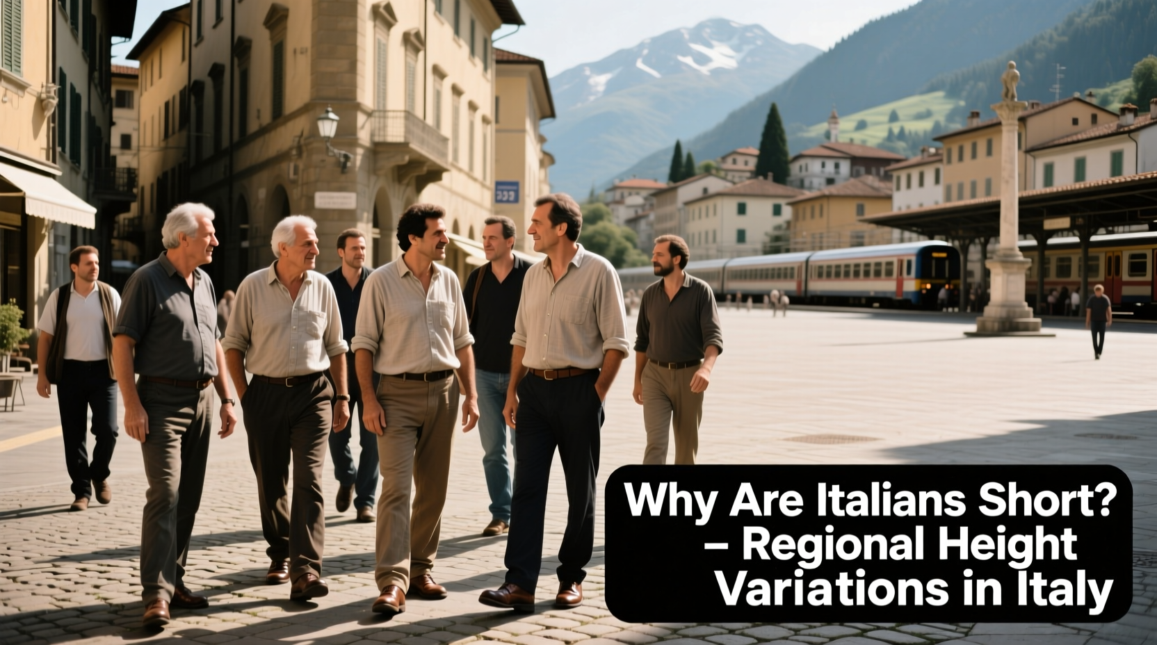 why are italians short exploring height variations in italy