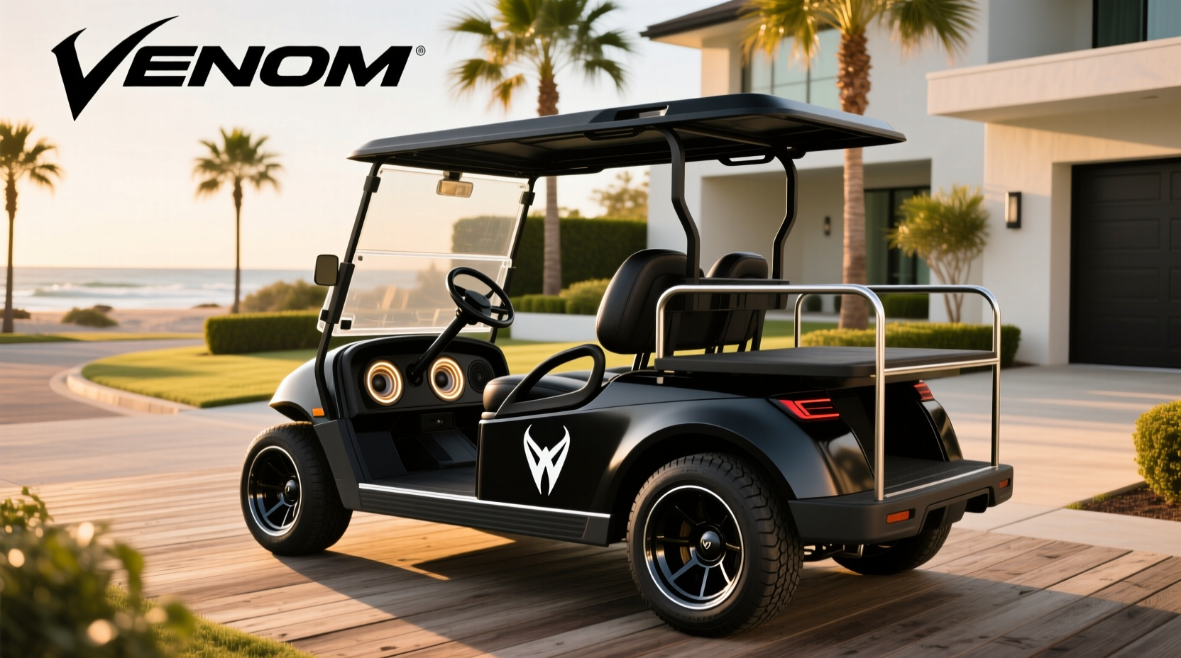 Venom Golf Cart Subwoofer Guide: What to Look For