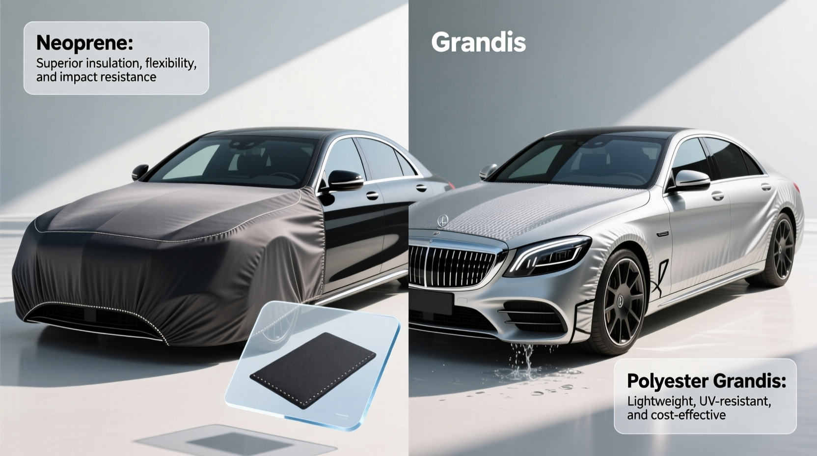 neoprene vs polyester grandis