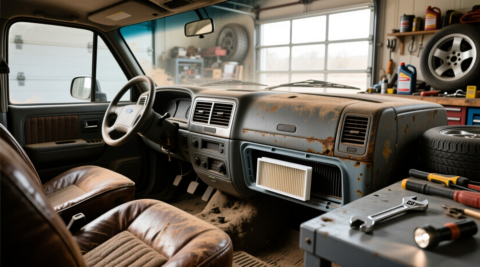 2002 f 250 cabin air filter does it exist 