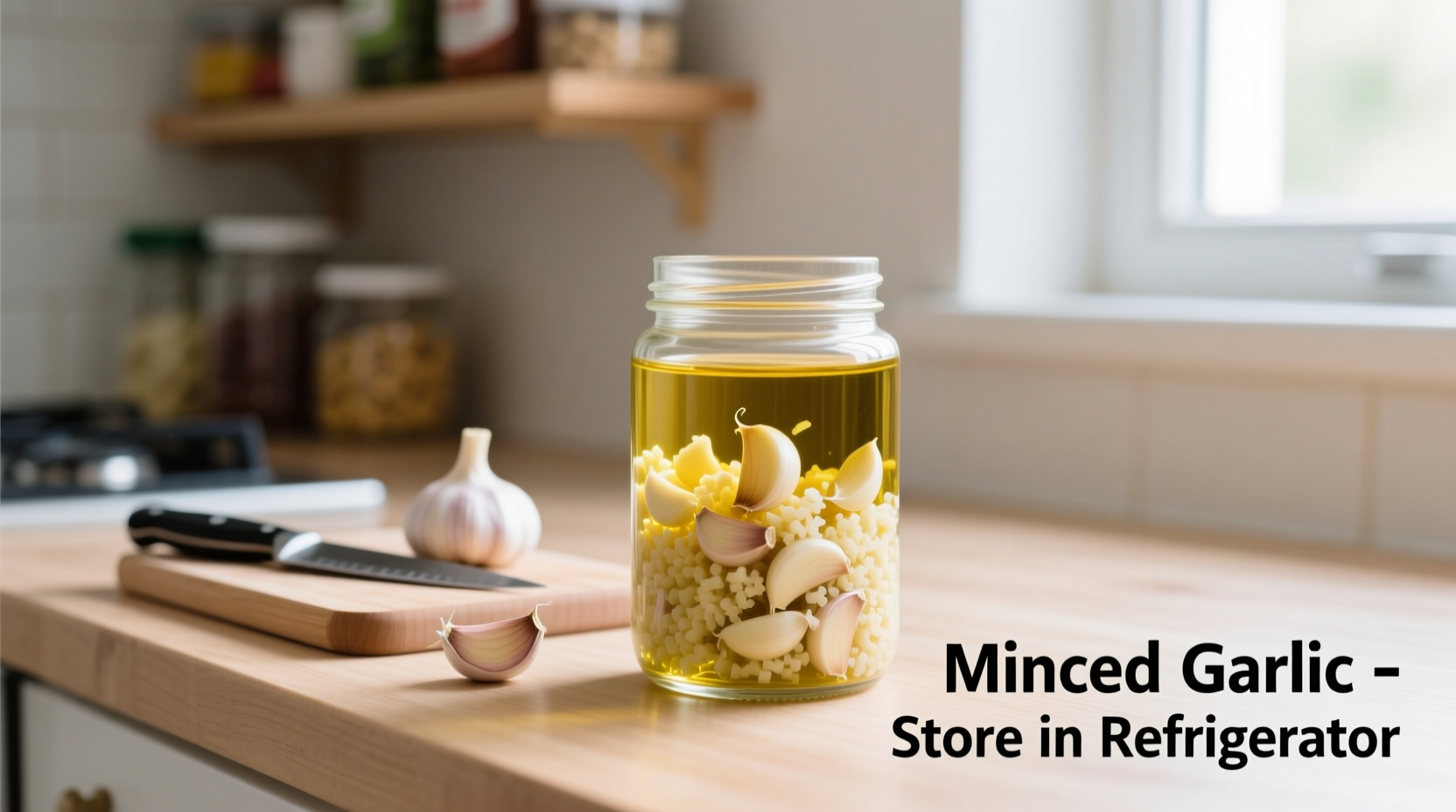 How to Store Minced Garlic: 4 Safe Methods That Work