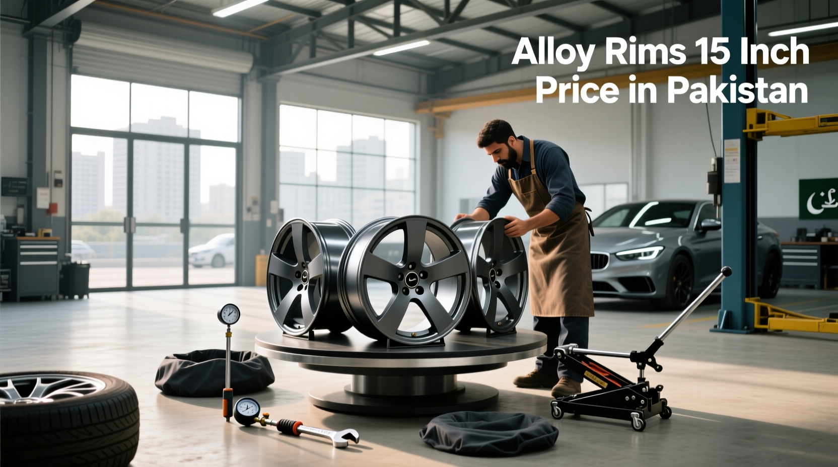 15 inch alloy rims price in pakistan 2024