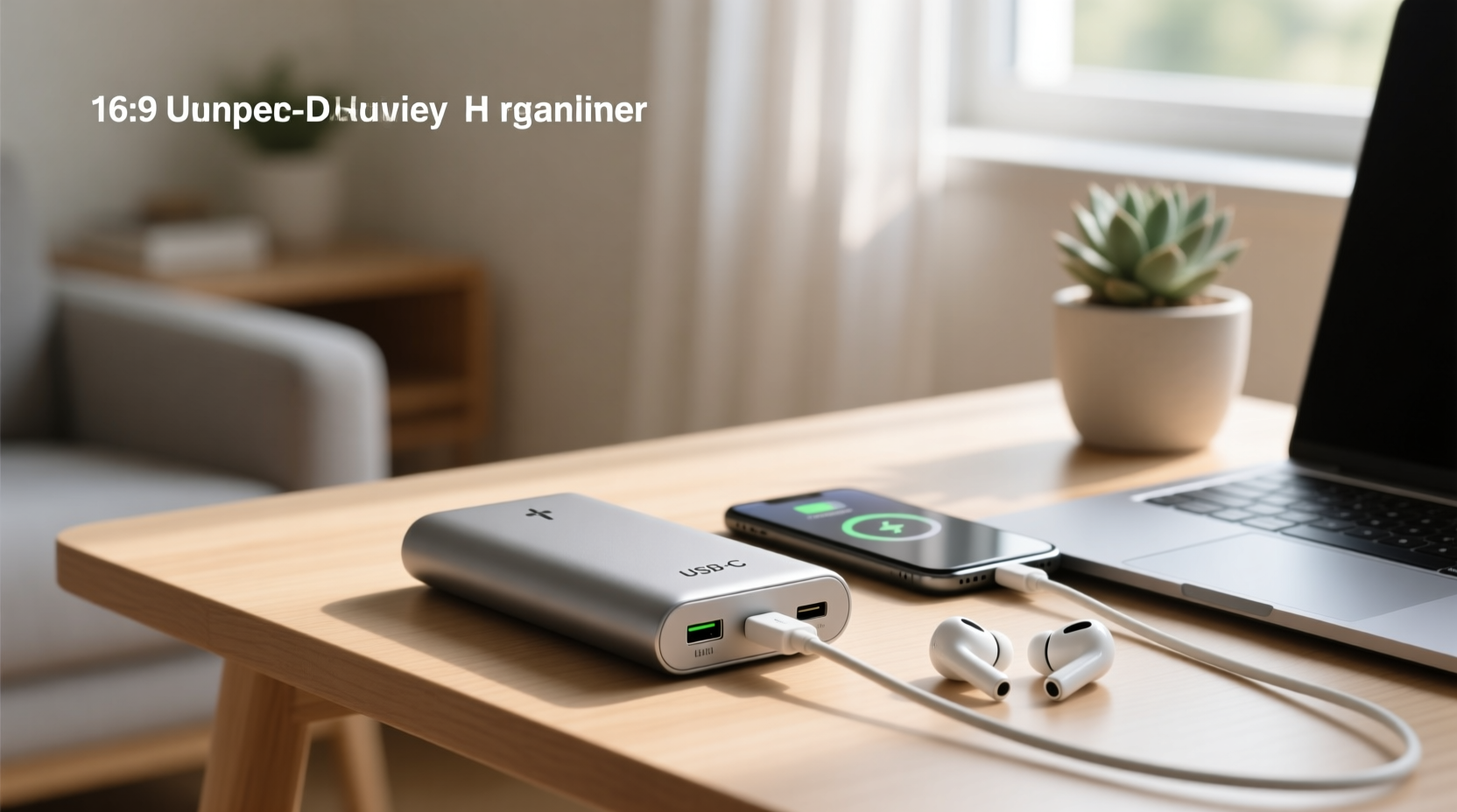 usb type c power bank