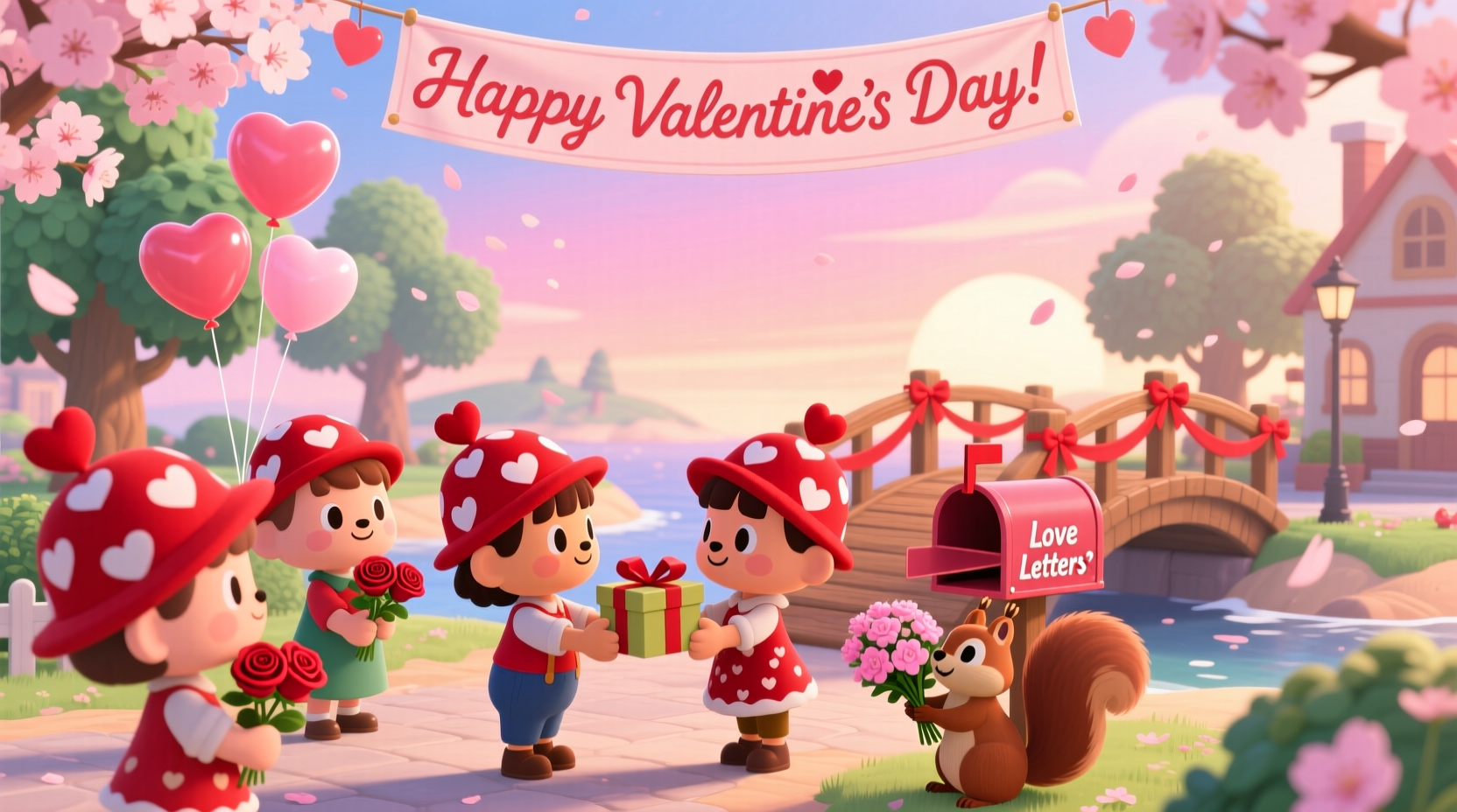what is the meaning of the valentine day colors