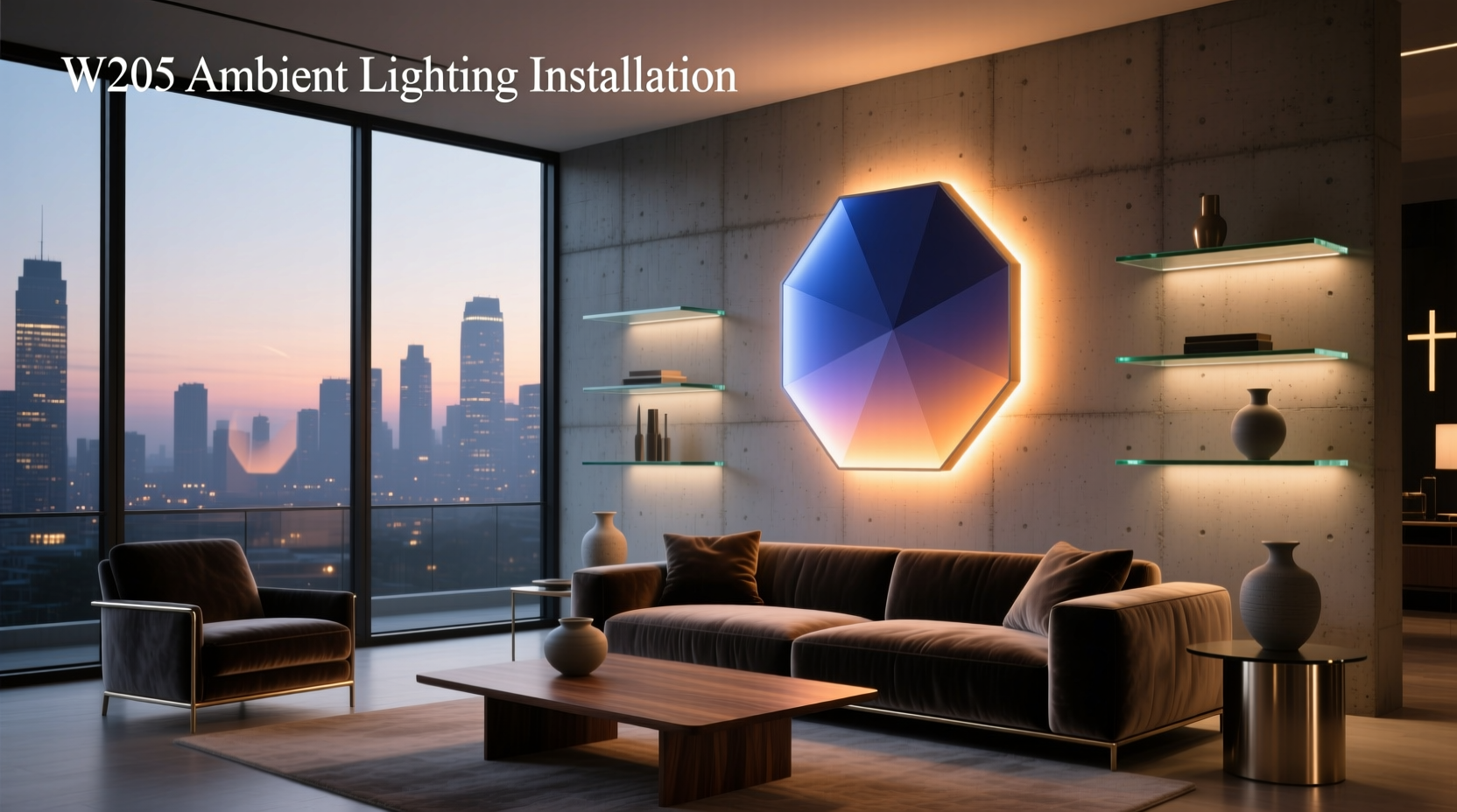 How to Install Ambient Lighting on W205 C-Class: Step-by-Step Guide