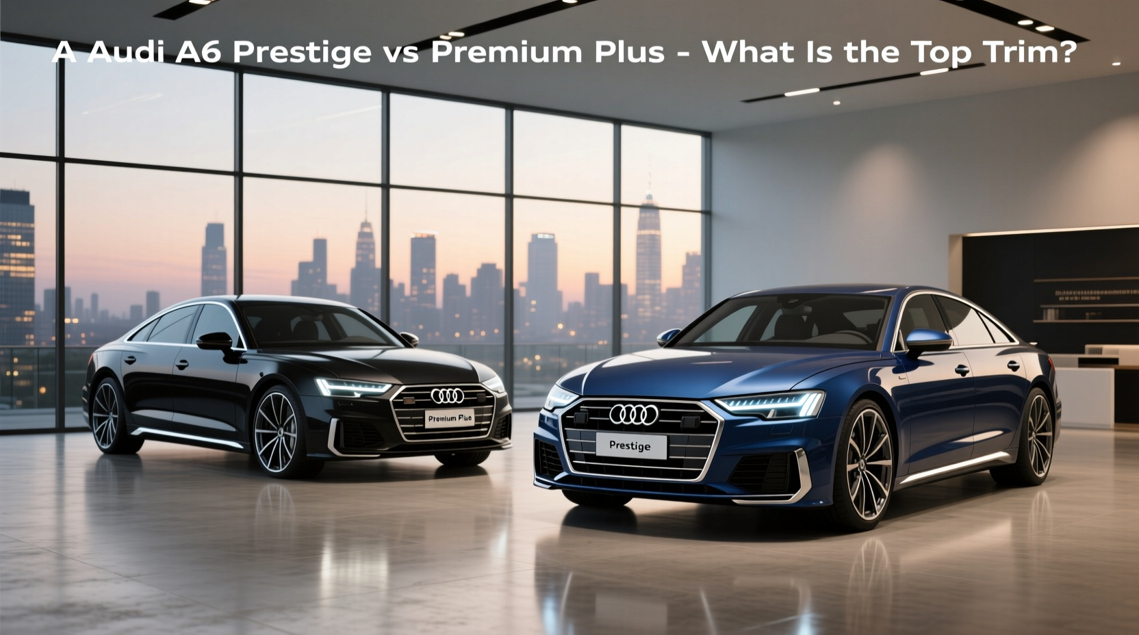 Audi A6 trim levels guide: How to choose the right model