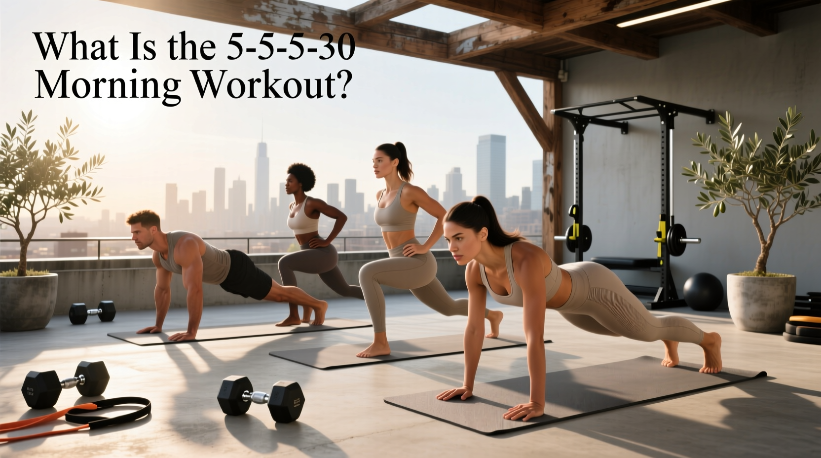 5 5 5 30 morning workout guide