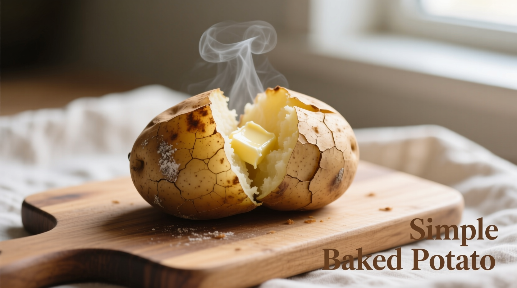 Perfect Simple Baked Potato: Foolproof Method & Tips