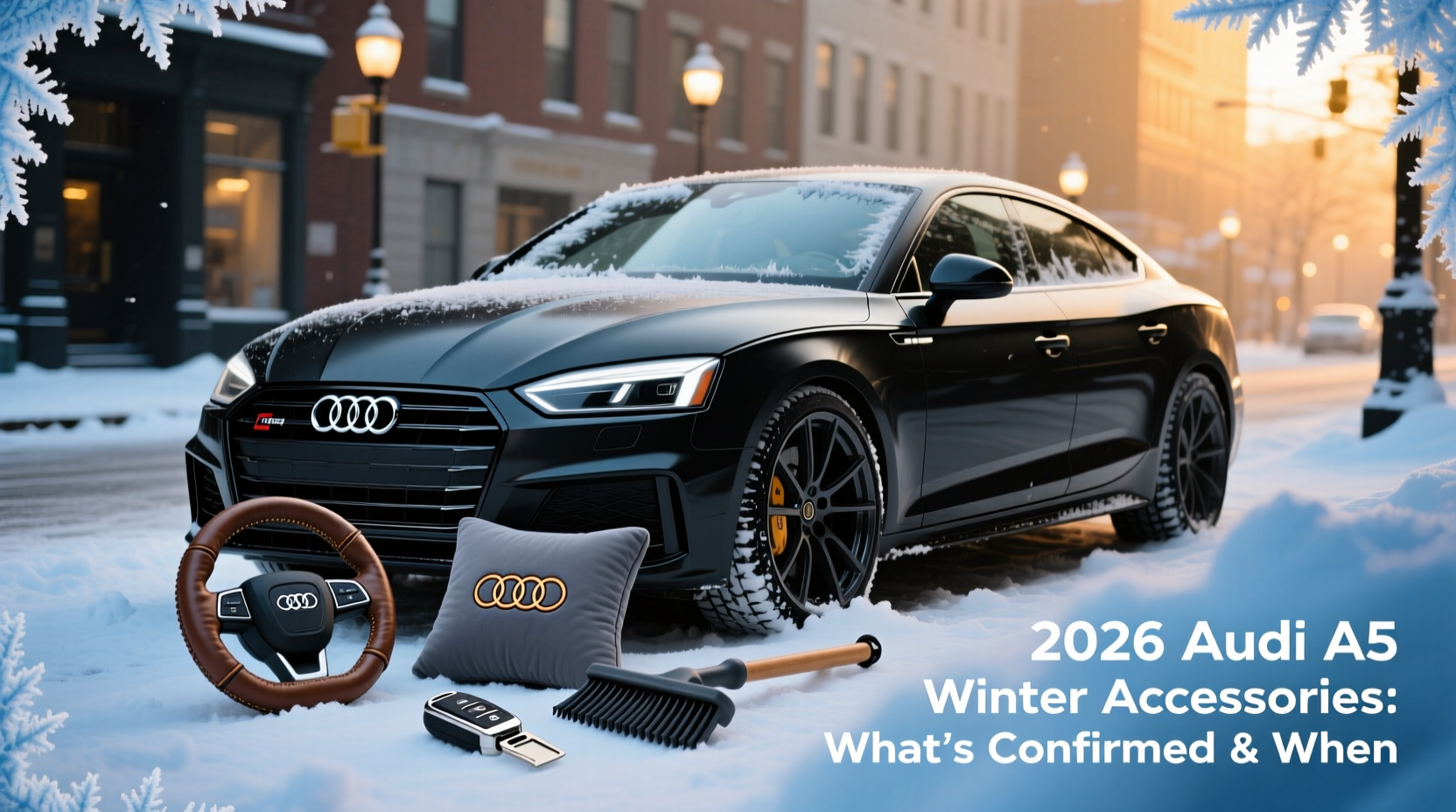 2026 winter a5 accessories