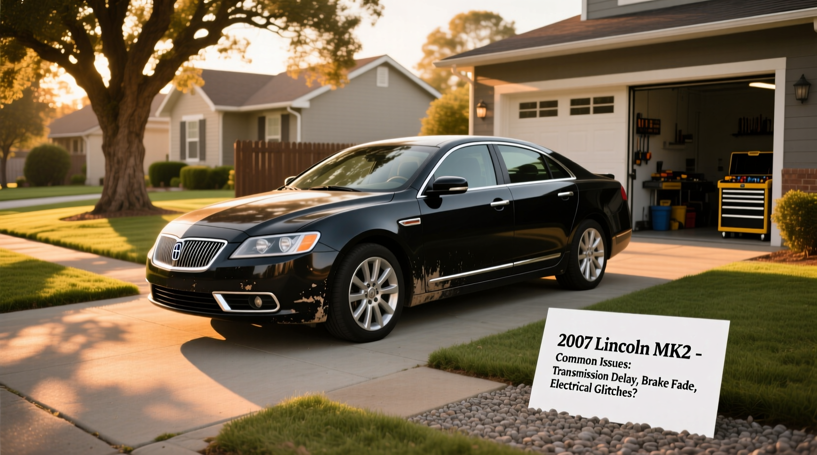 2007 Lincoln MKZ and Mark LT Buying Guide