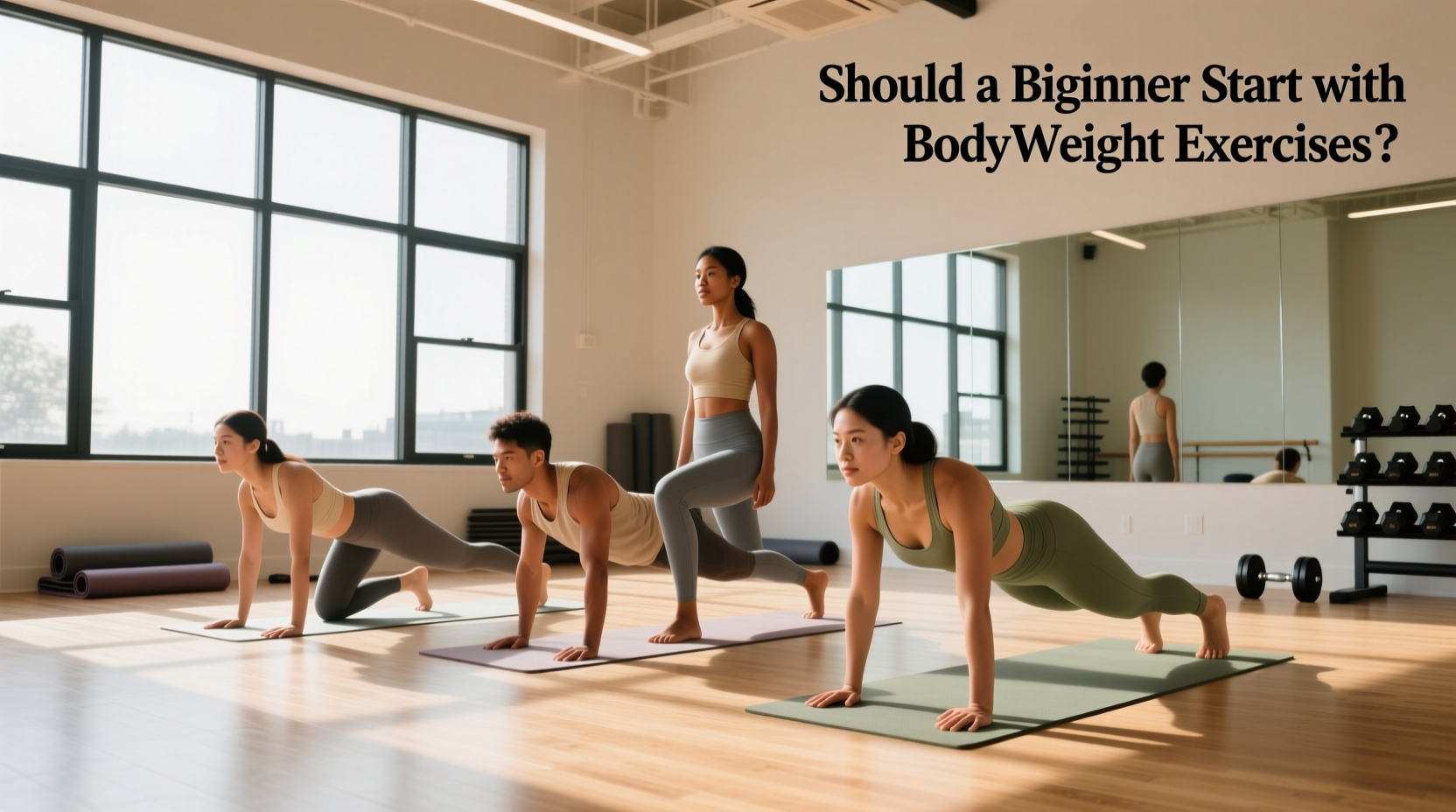 beginner bodyweight workout guide