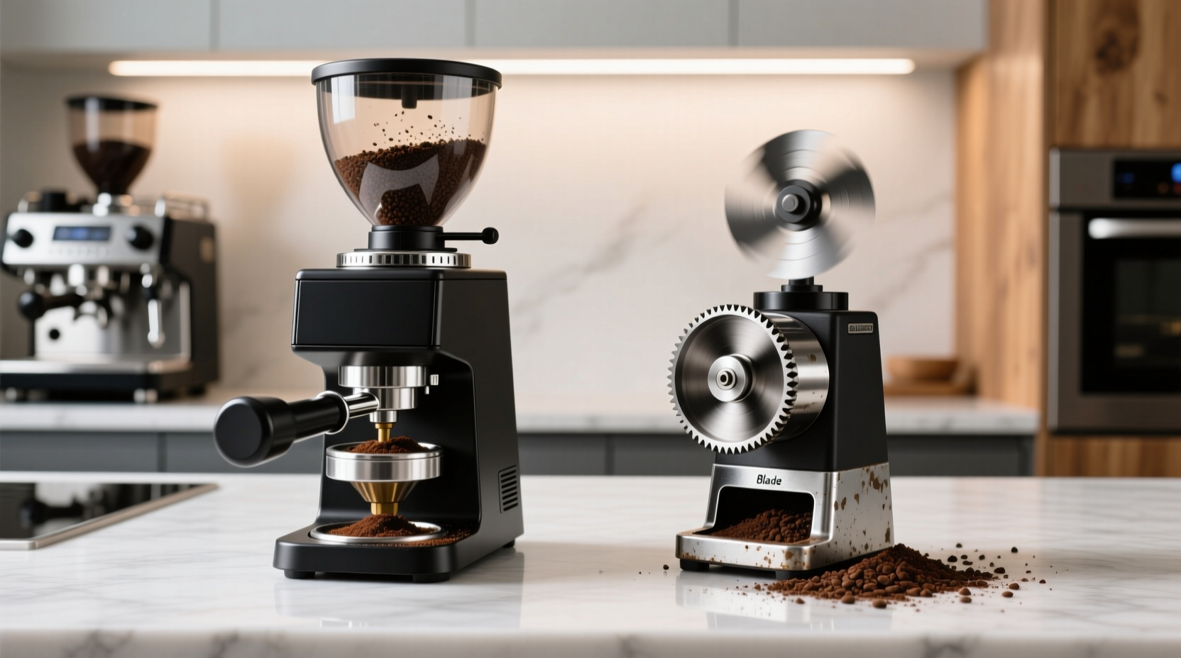 Burr vs Blade Coffee Grinders: Why Consistency Wins Every Brew