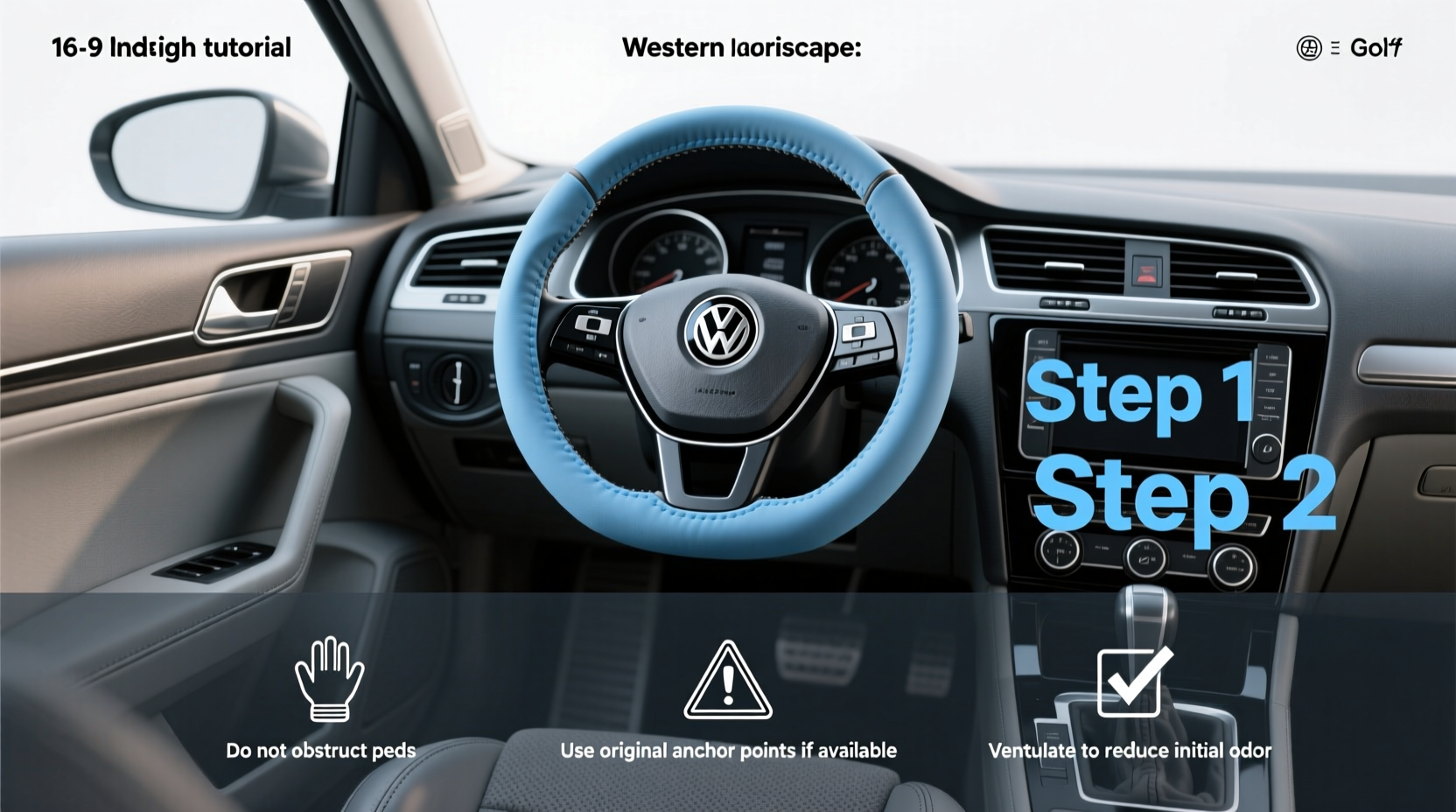 How to Choose Covers Steering Wheel Golf 5: Buying Guide