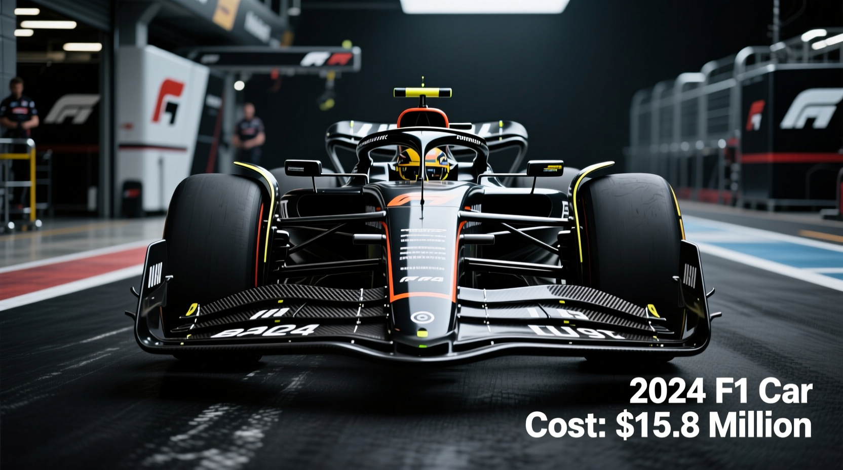 how much cost formula 1 car