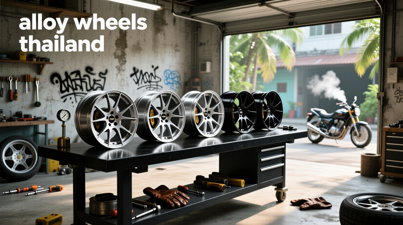 How to Choose Alloy Wheels in Thailand: Buyers' Guide