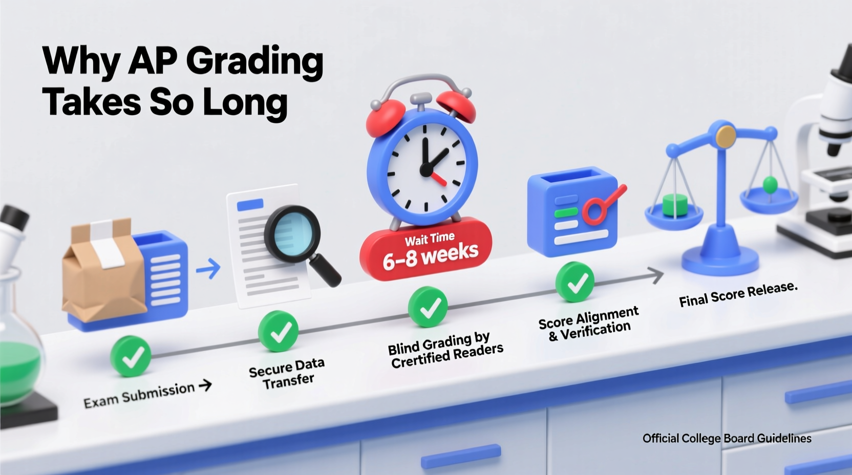 ap score wait time why ap grading takes so long