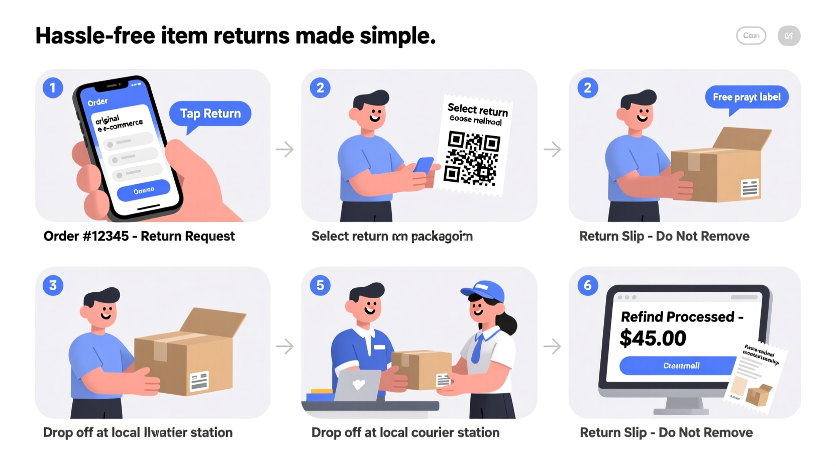 how to return items easily a step by step guide for hassle free returns