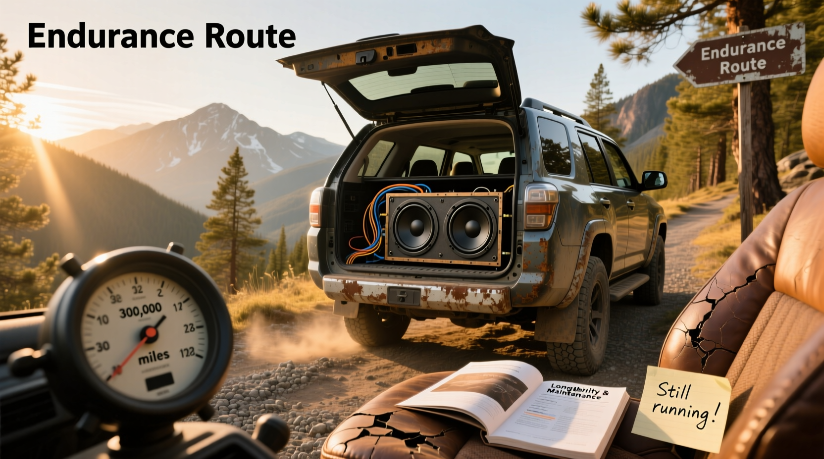 4Runner Subwoofer and Mileage Longevity Guide