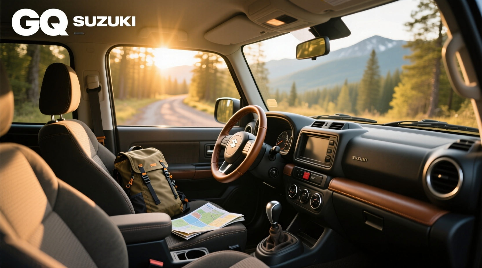 What Is the Suzuki Jimny Interior Like? A Detailed Breakdown