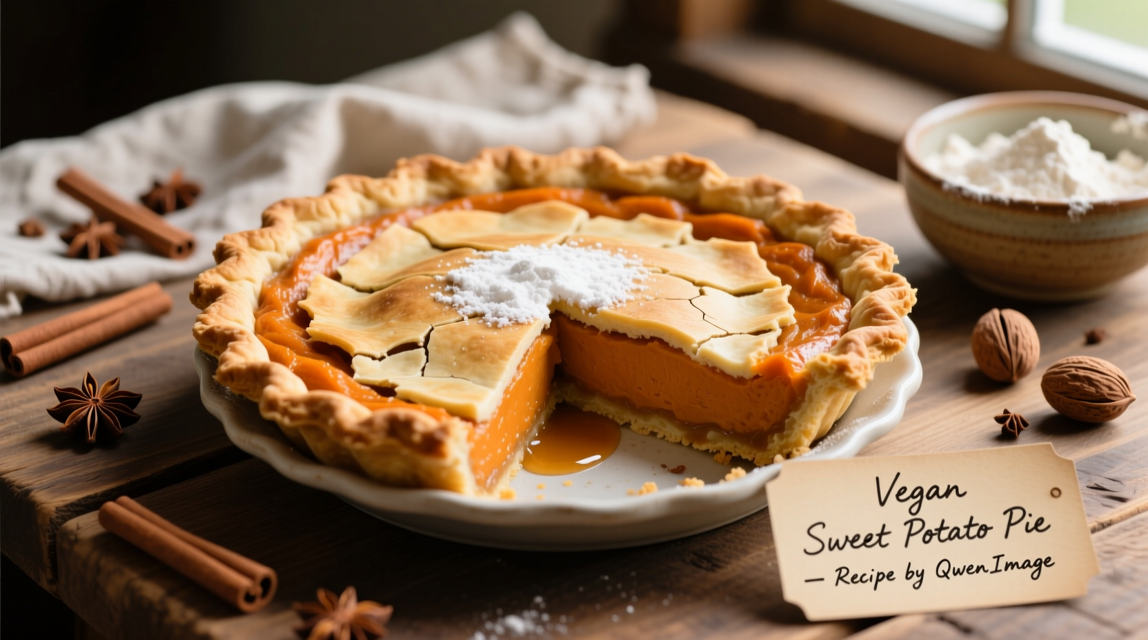 Perfect Vegan Sweet Potato Pie: Rich, Creamy & No Compromises