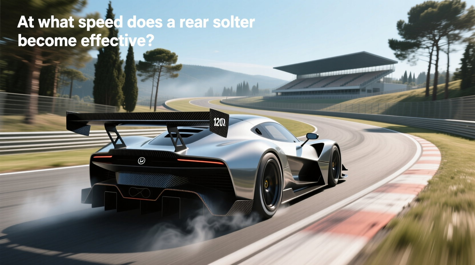 How to Choose Racing Rear Spoiler, At What Speed Effective? Buying Guide