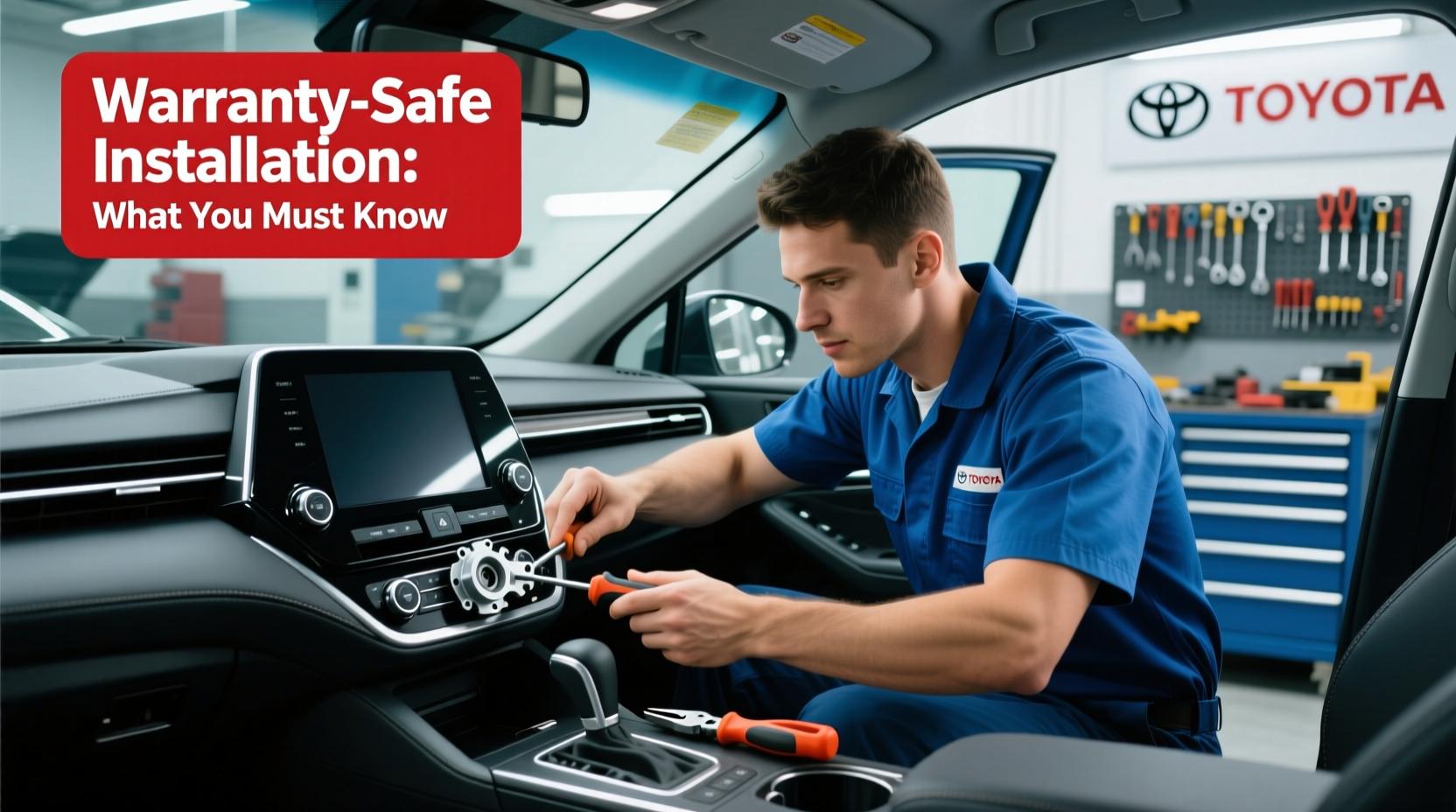 camry warranty safe install