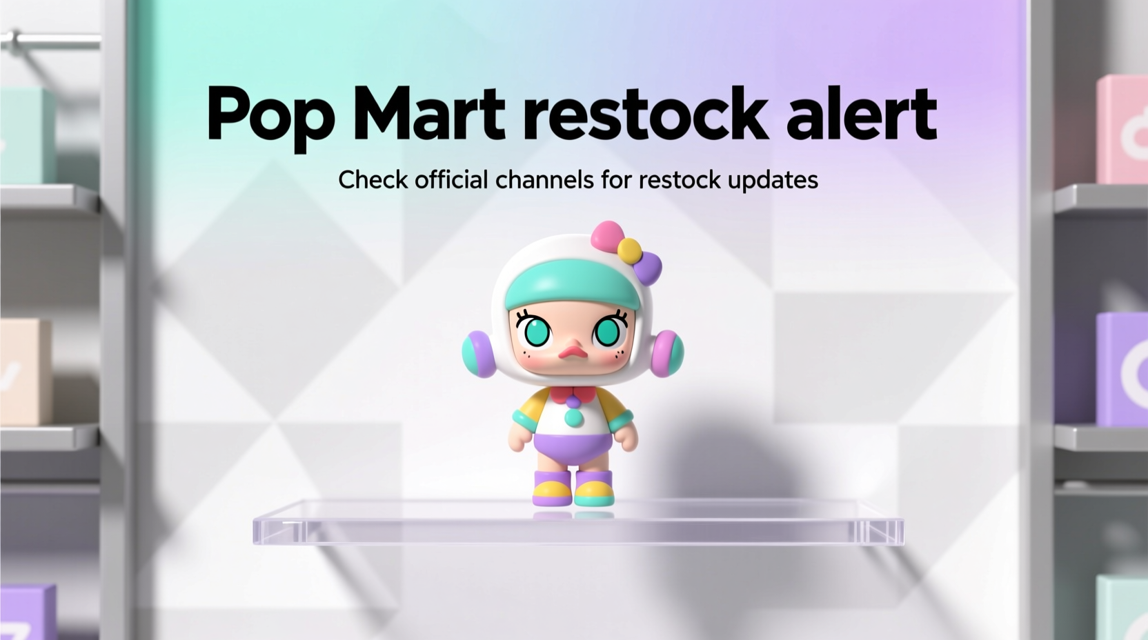 does pop mart restock