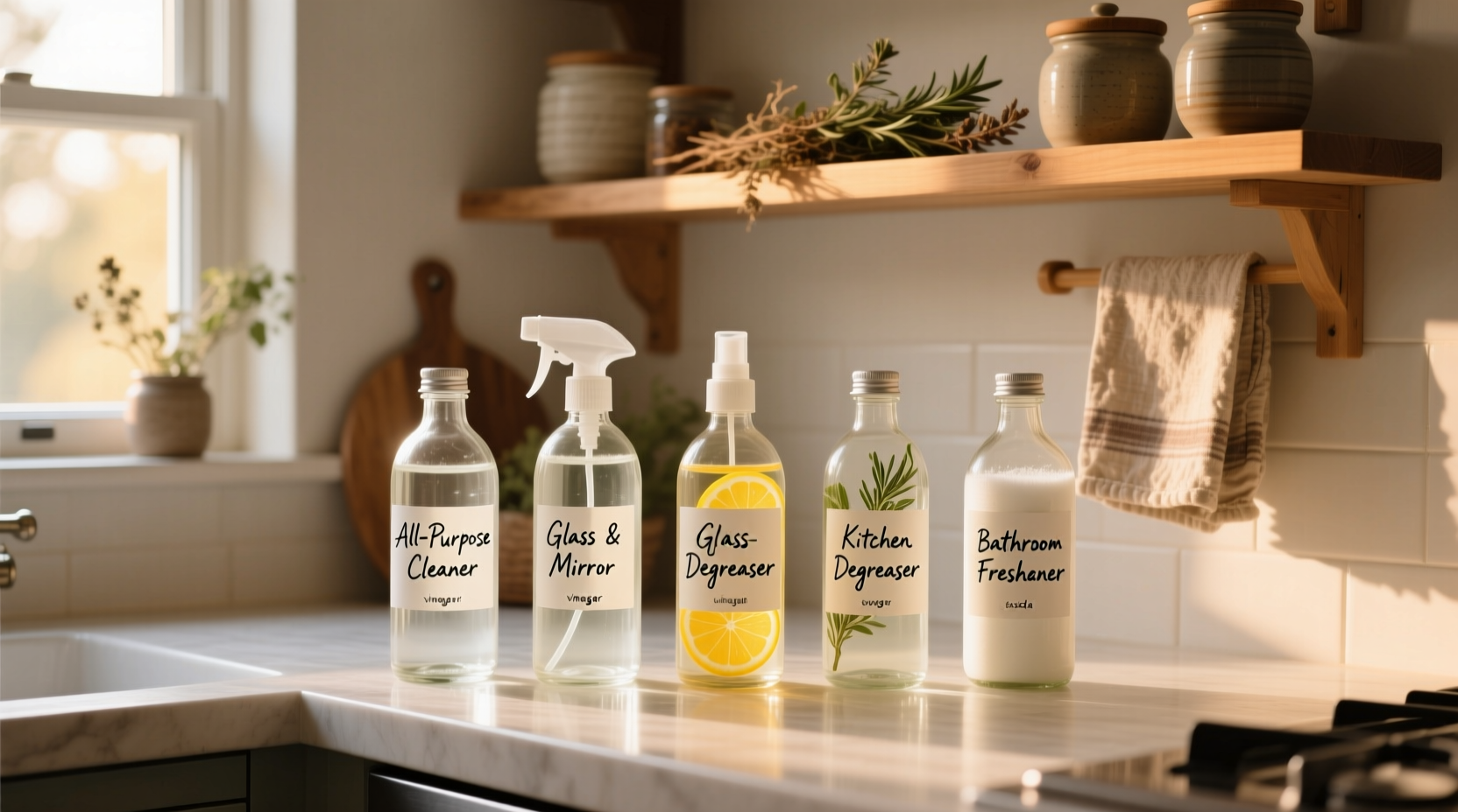 homeowners favorite diy cleaners
