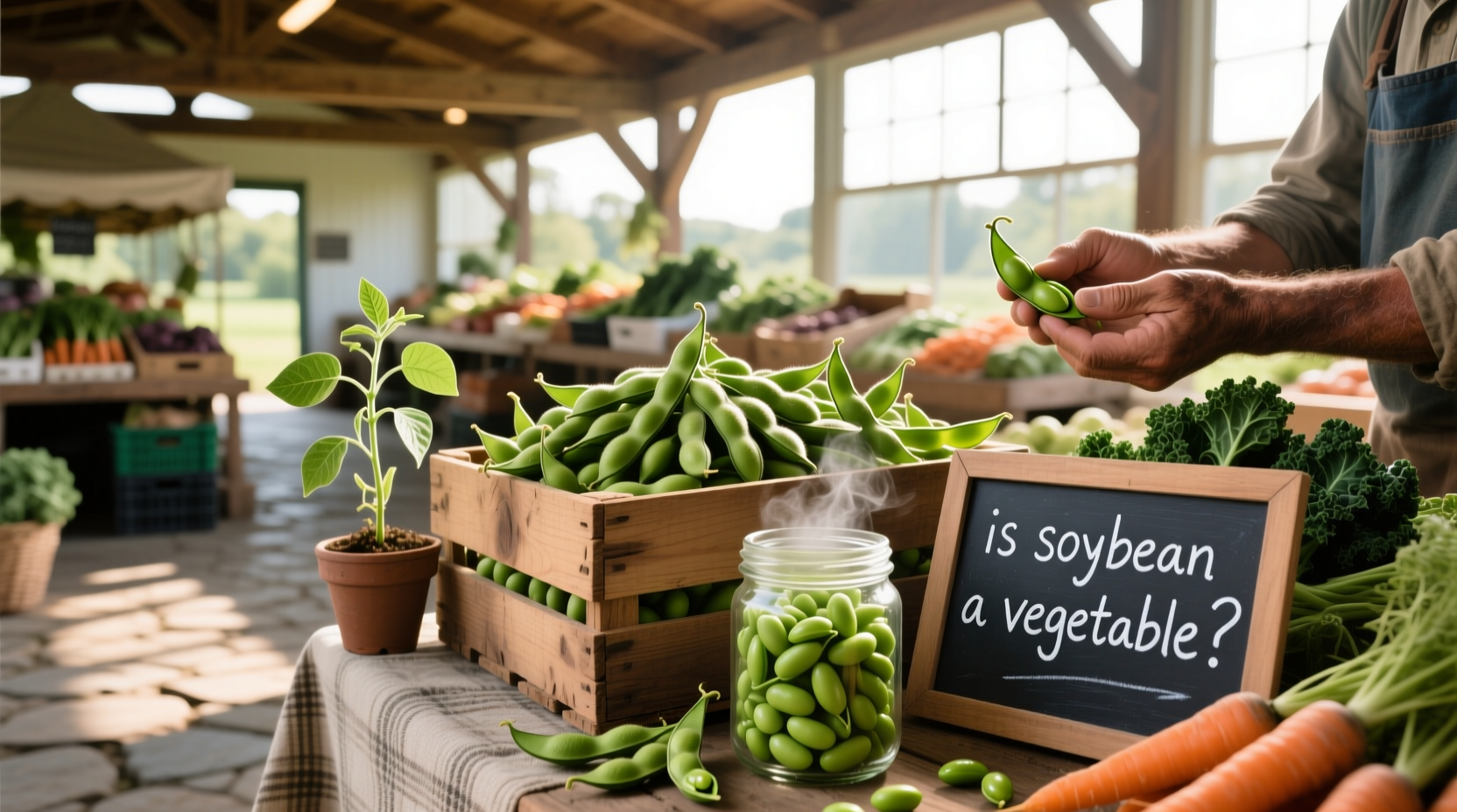 is soybean a vegetable clear food classification guide