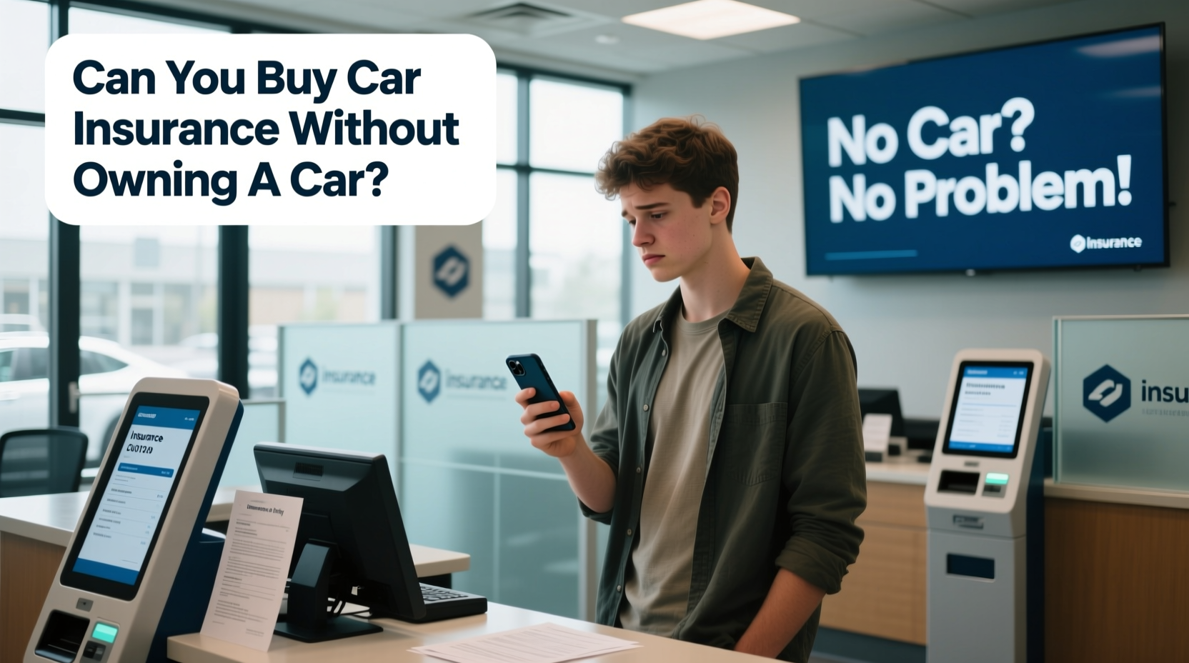 can i purchase car insurance without a car