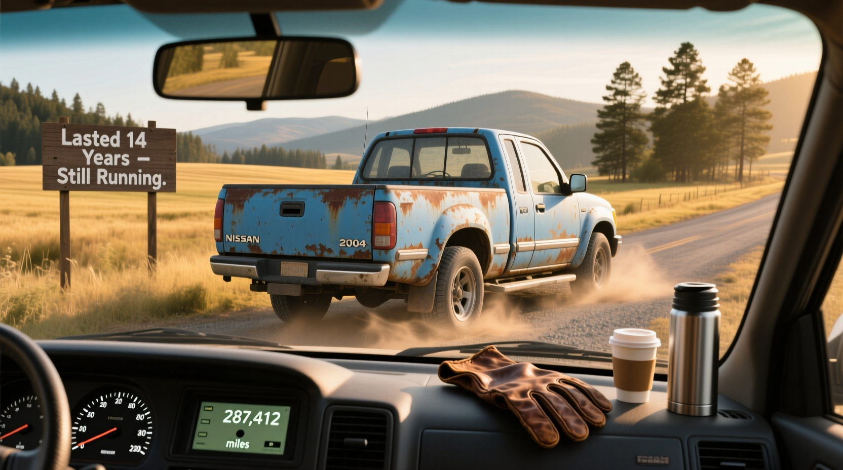 2004 nissan frontier mileage reliability guide