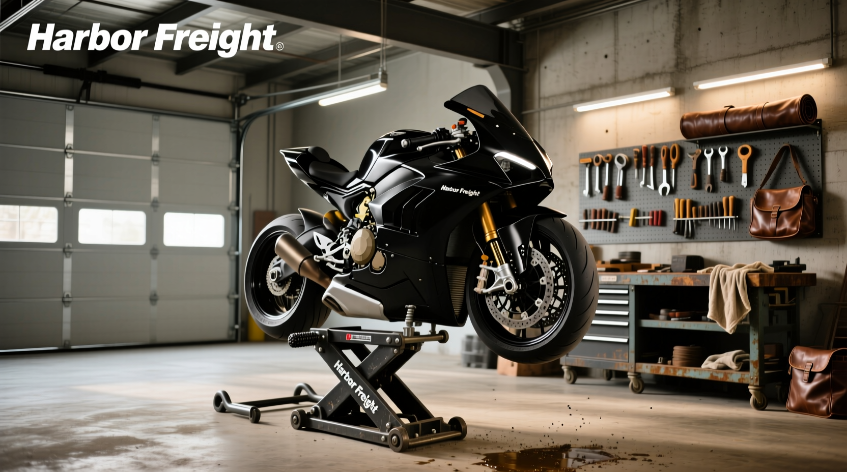 Can a Harbor Freight Motorcycle Jack Handle Your Bike Safely?