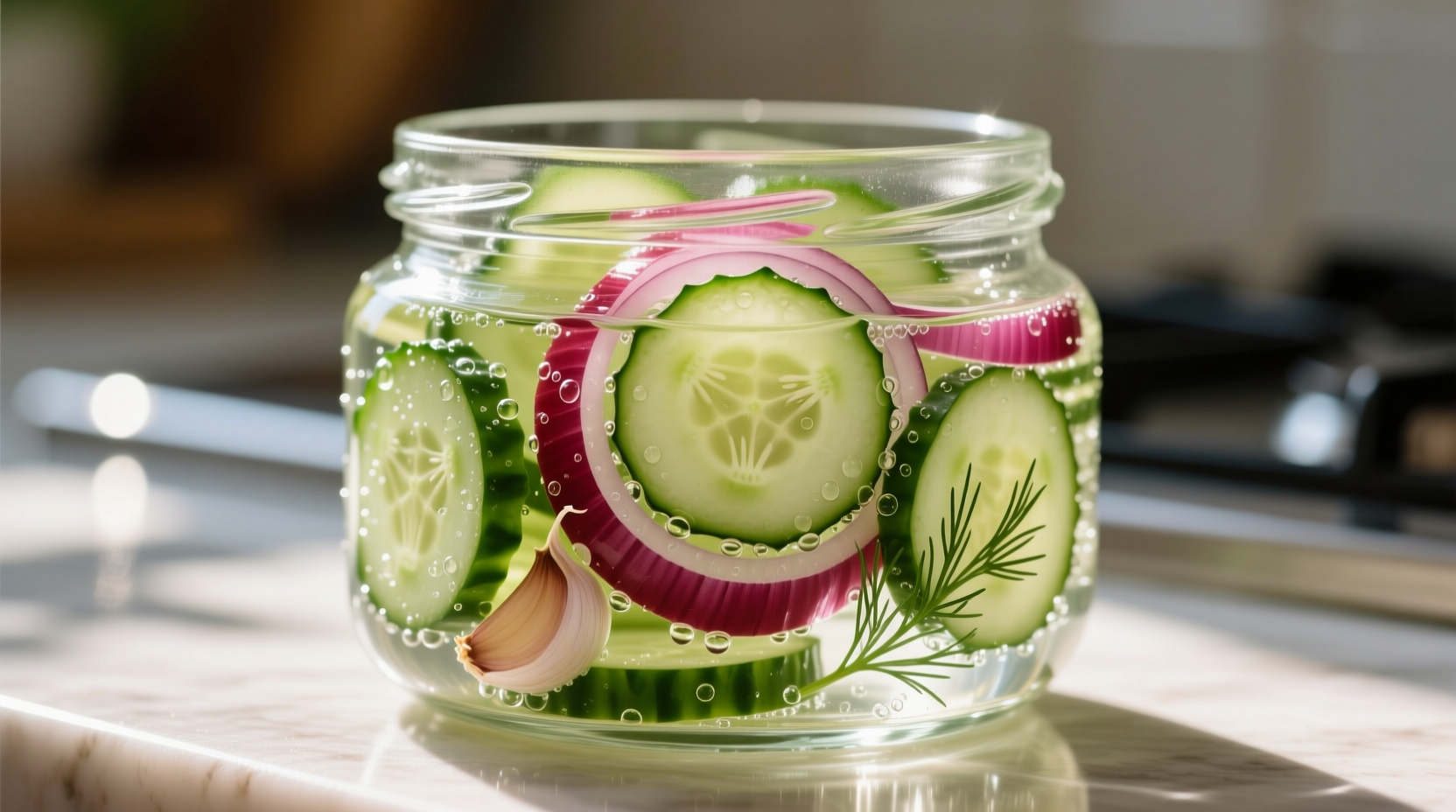 Gurken-Zwiebeln im Essig: Perfektes Rezept & Tipps
