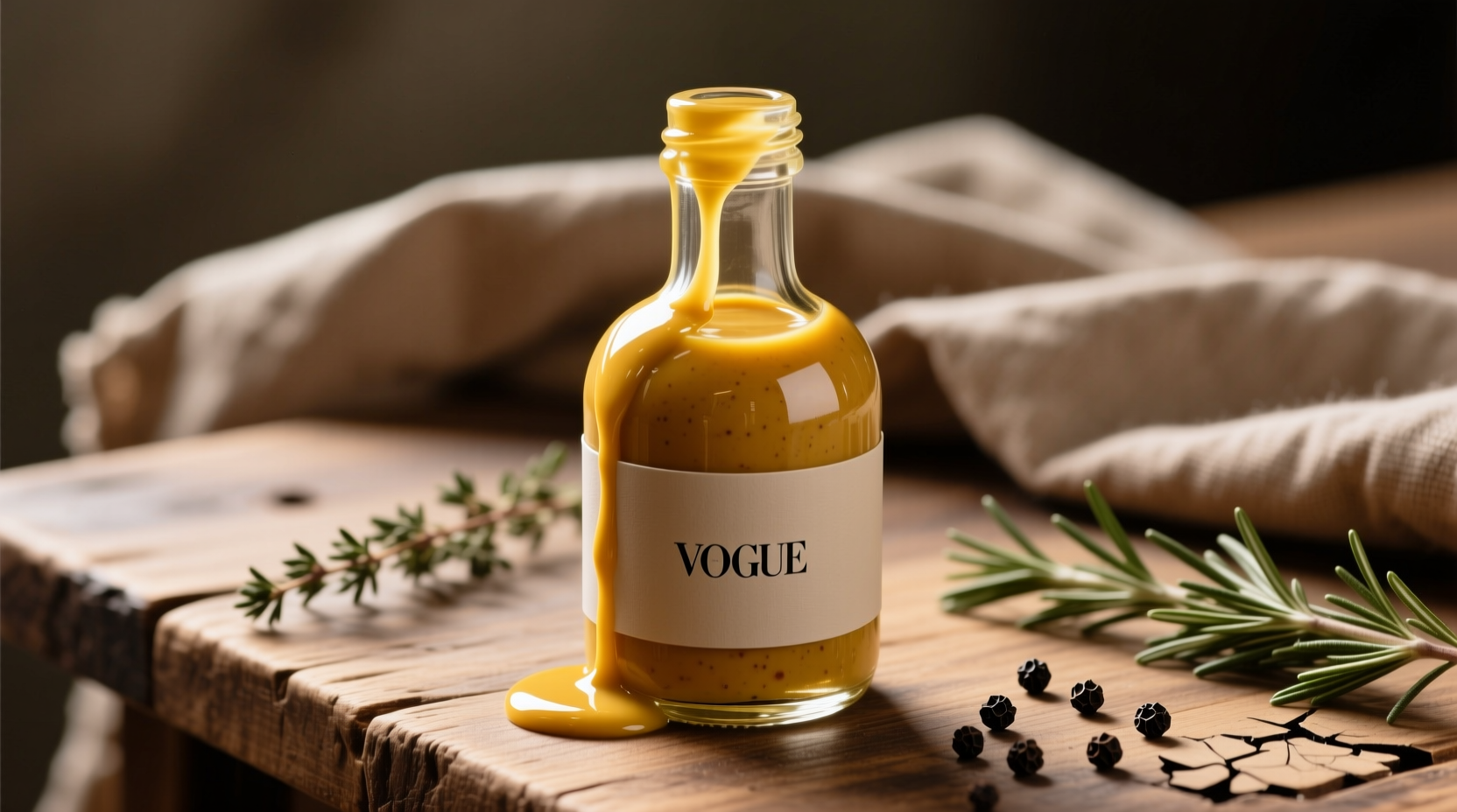 perfect mustard vinaigrette