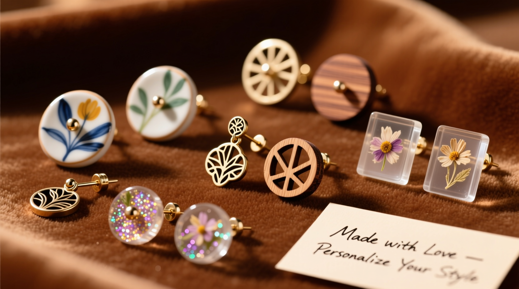 creative ways to personalize your stud earrings using unique earring backs