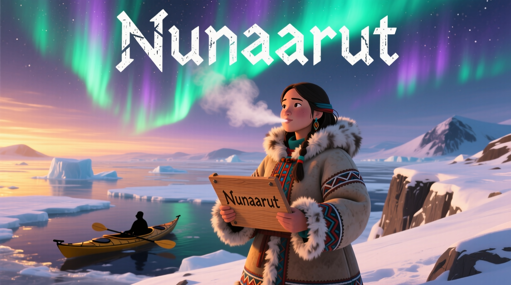 how to say happy new year in greenland