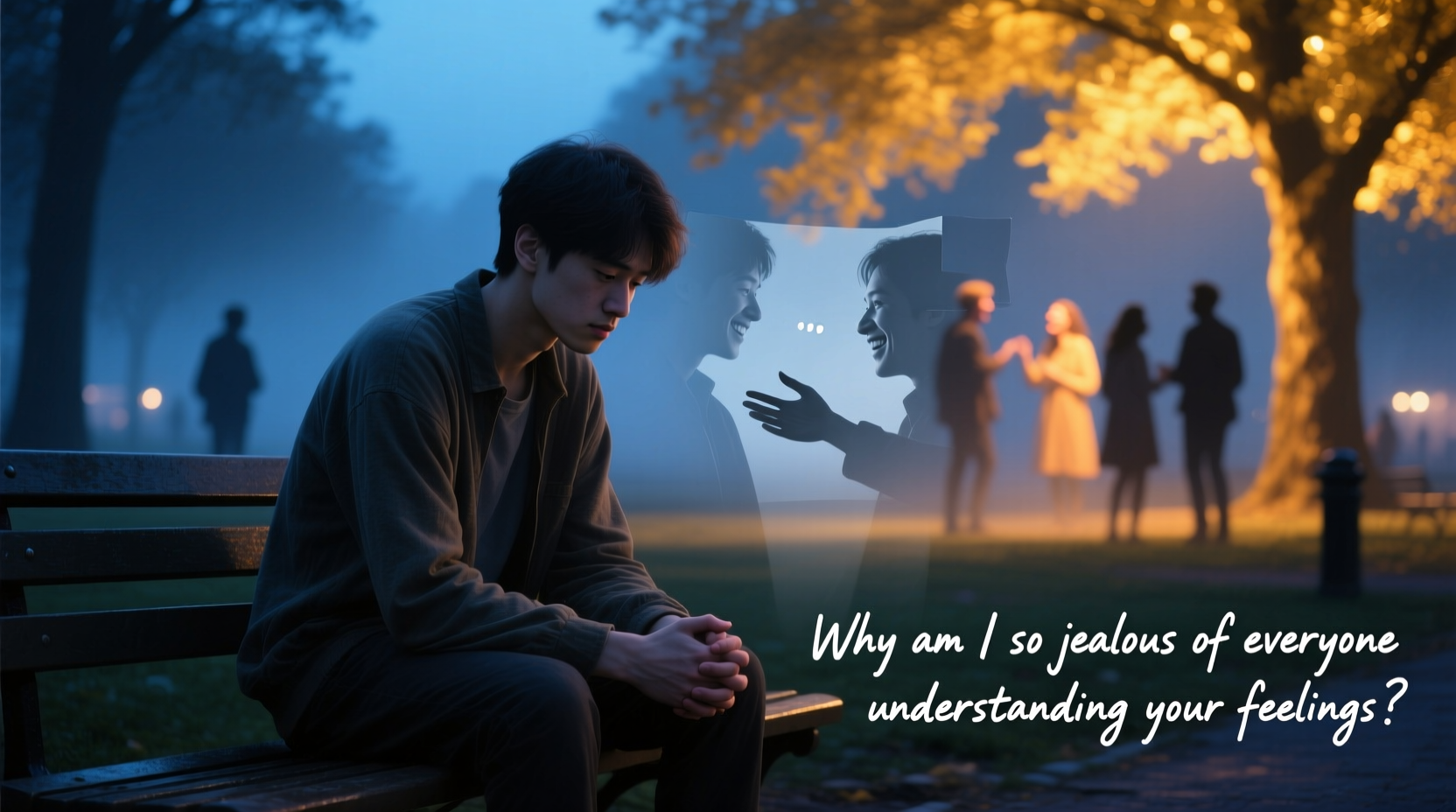 why am i so jealous of everyone understanding your feelings