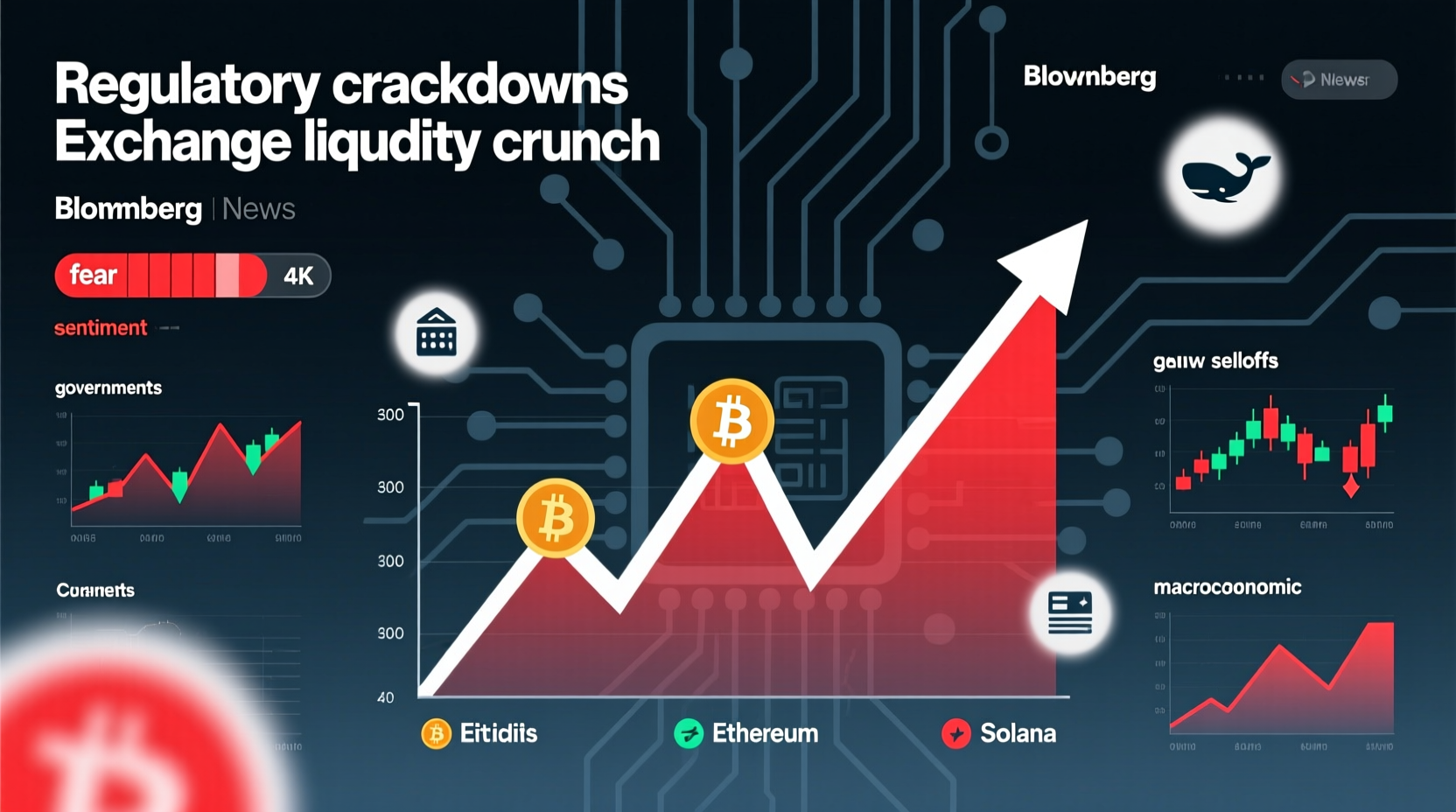 why is crypto down today analyzing the market dip