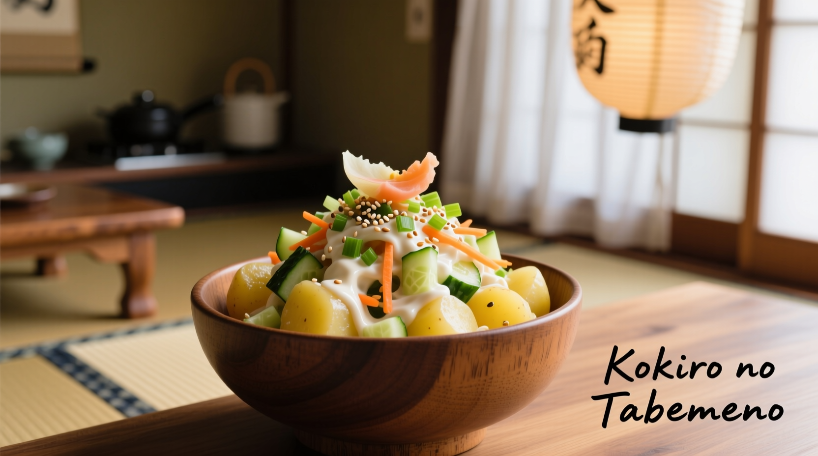 japan potato salad recipe