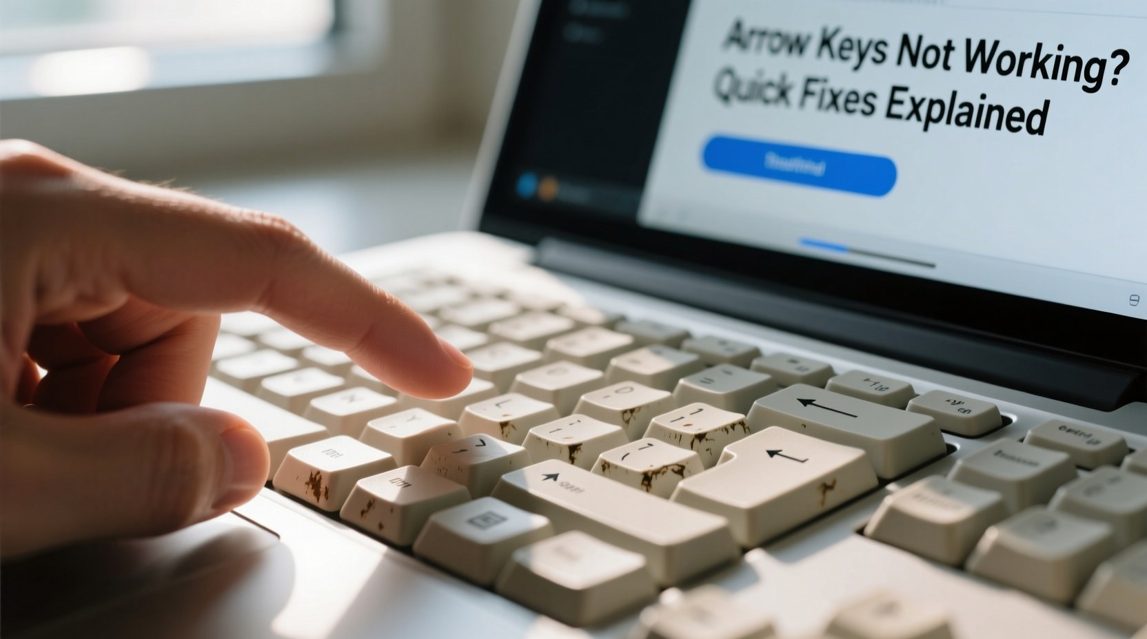 Arrow Keys Not Working Causes Quick Fixes Explained