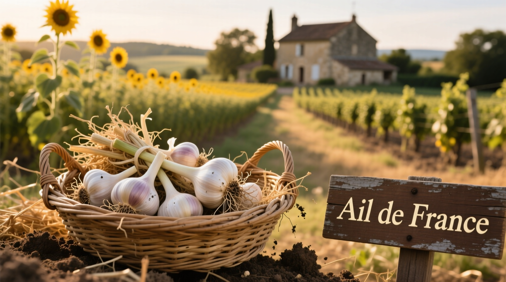 Garlic in France: Heritage Varieties & Culinary Traditions