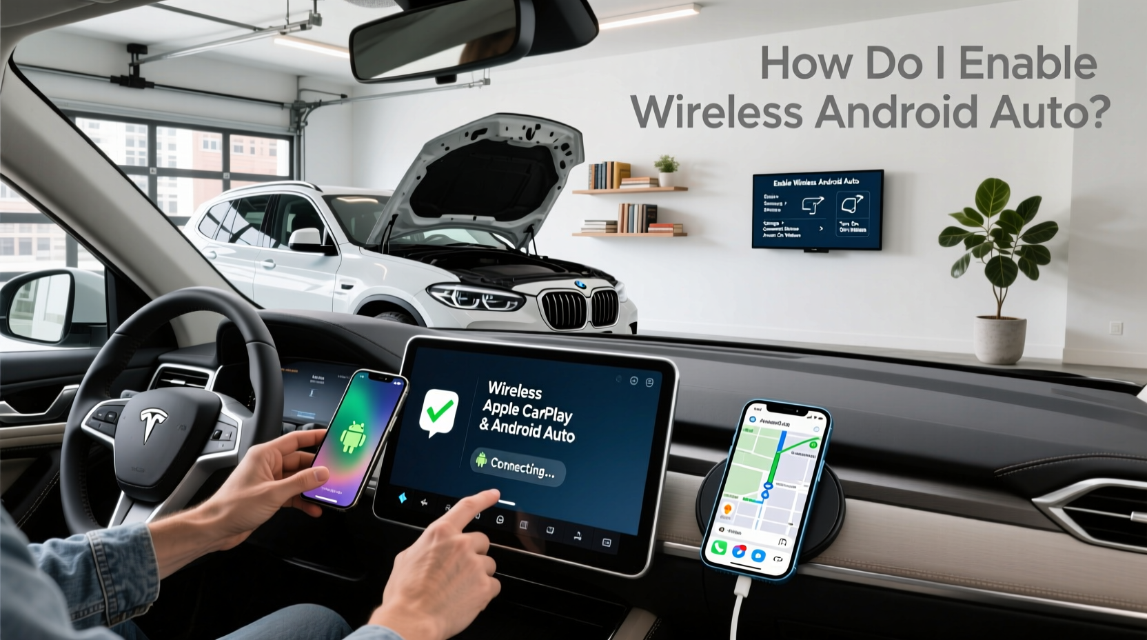 How to Enable Wireless Android Auto: A Practical Guide
