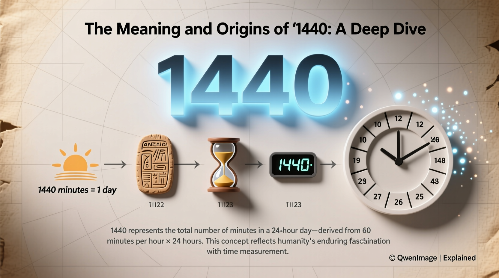 why the name 1440 meaning origins explained