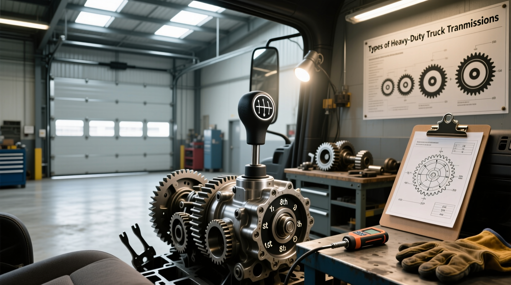 How to Choose Heavy Truck Gear Shift Lever: Transmission Types Buying Guide