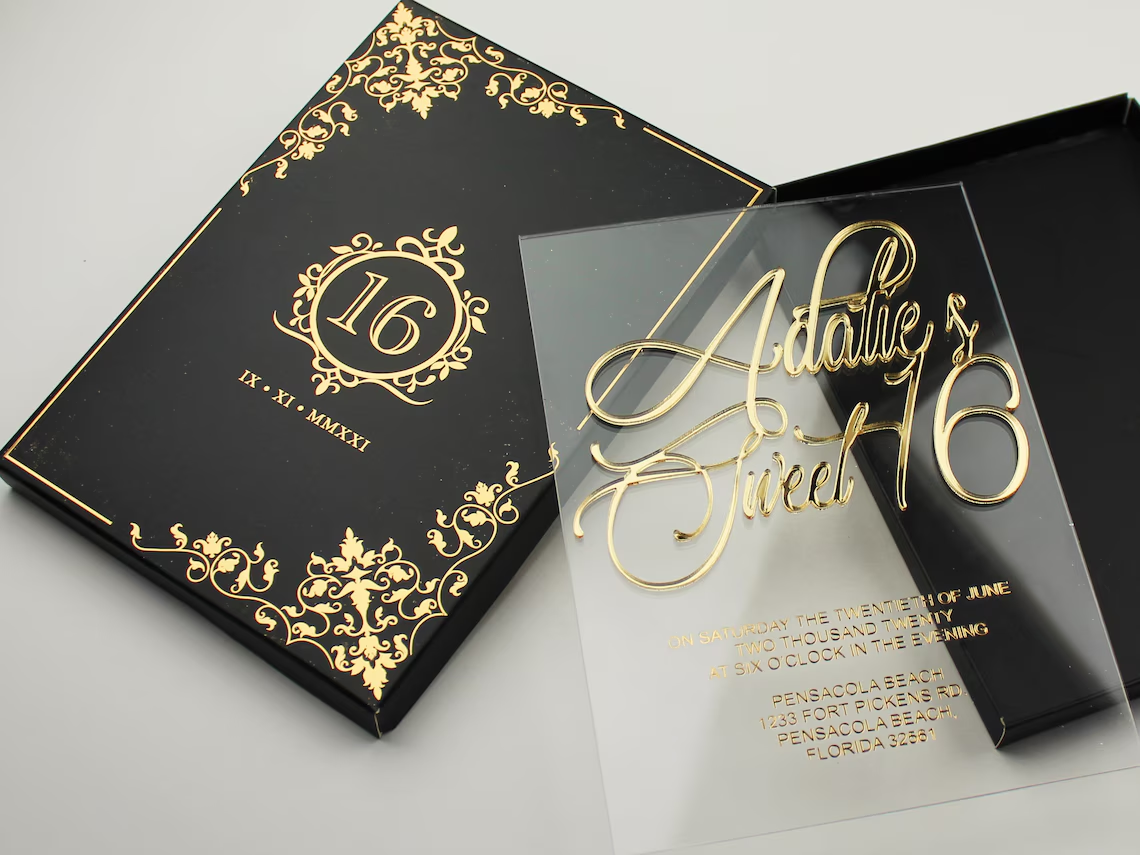 family christmas invitation