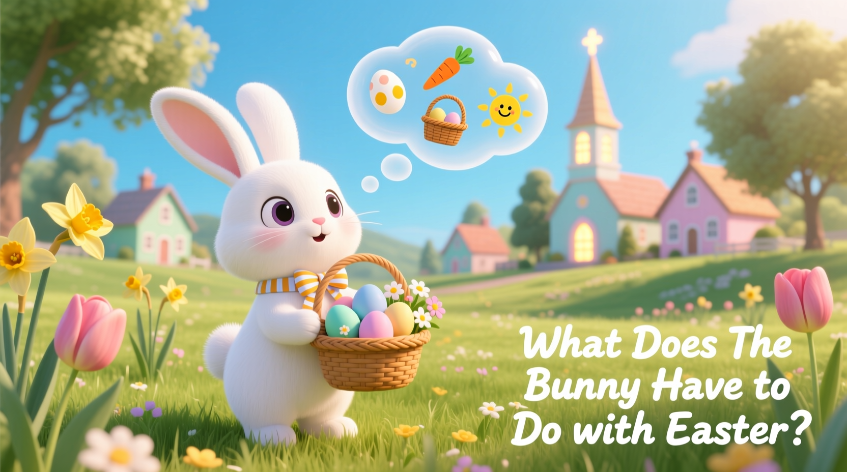 what does the bunny have to with easter